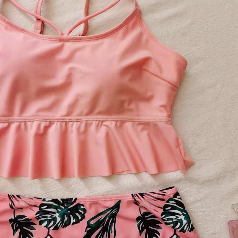Flattering Tankini Set — Women's Two Piece Bathing Suit