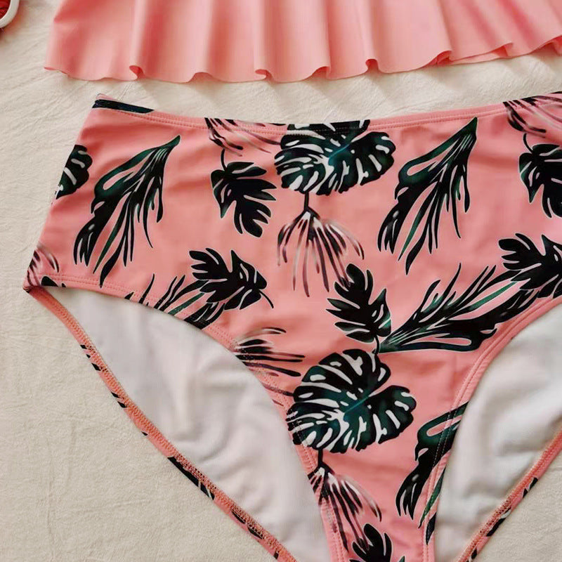 Flattering Tankini Set — Women's Two Piece Bathing Suit