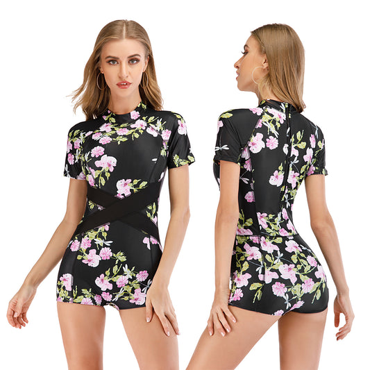 Ruffle One Piece Swimsuit — Women's Flattering Bathing Suit 2