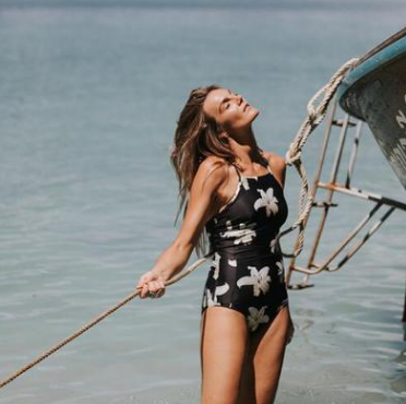 Cut-Out Monokini — Women's Flattering One Piece Swimsuit