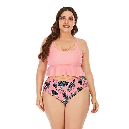 Flattering Tankini Set — Women's Two Piece Bathing Suit