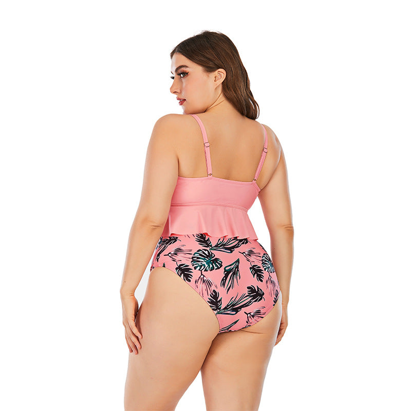 Flattering Tankini Set — Women's Two Piece Bathing Suit