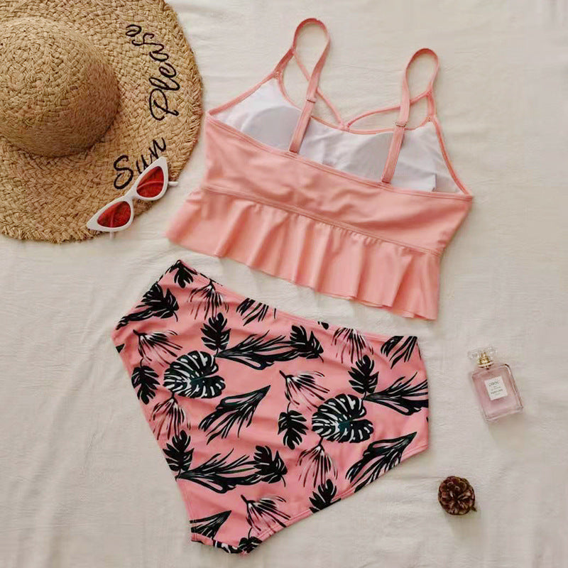Flattering Tankini Set — Women's Two Piece Bathing Suit