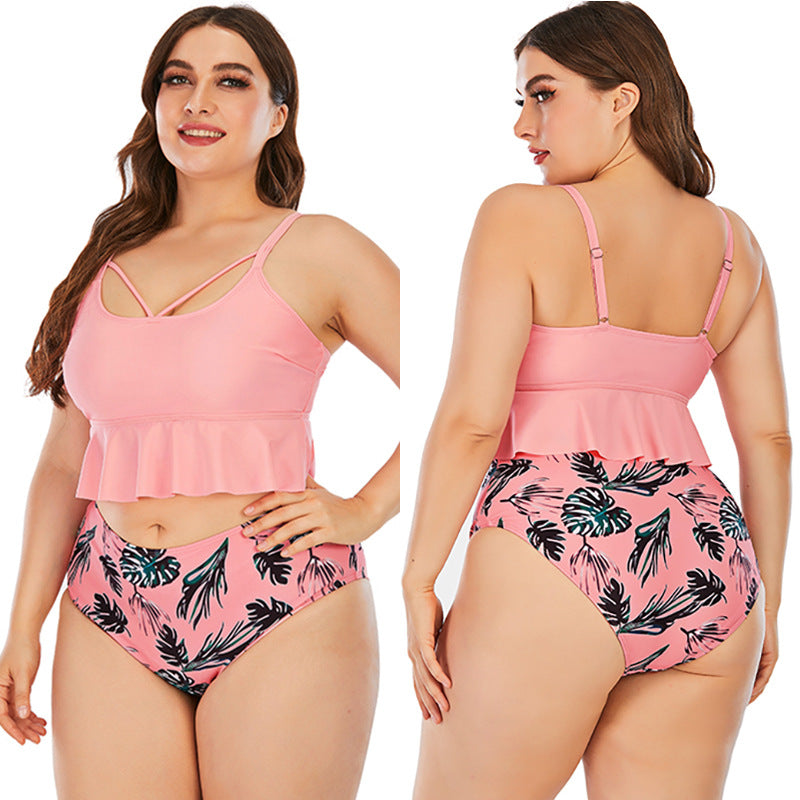 Flattering Tankini Set — Women's Two Piece Bathing Suit