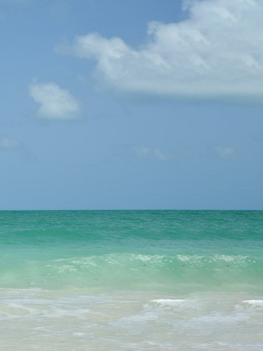 Beach day scene — bikini collection