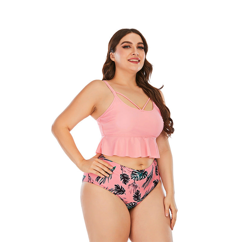 Flattering Tankini Set — Women's Two Piece Bathing Suit